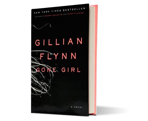 Gone Girl book cover