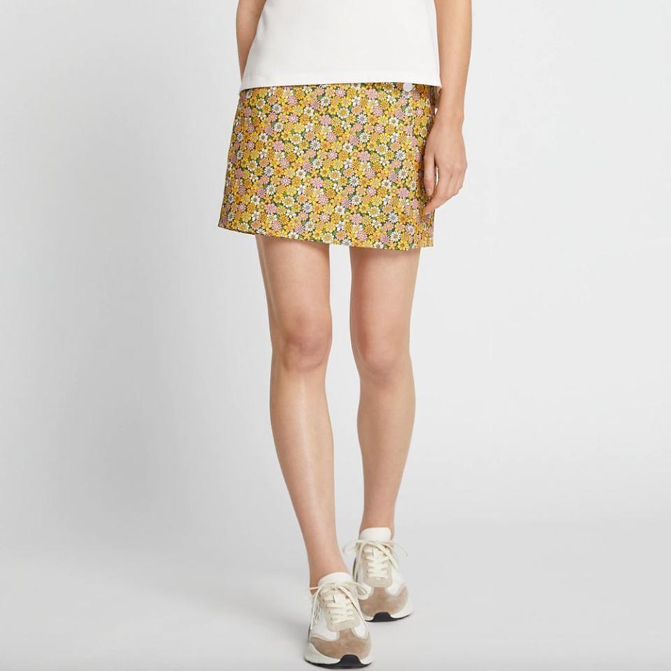 Printed Performance Golf Skort