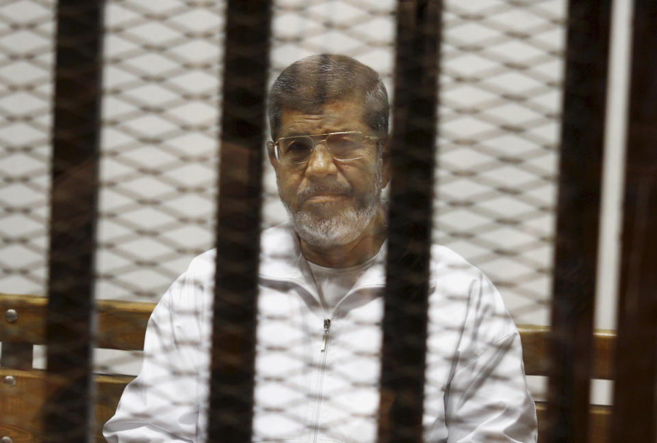 Egypt President Mohammed Morsi