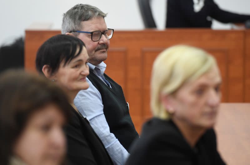 Preliminary hearing on murders of investigative journalist Kuciak and his fiancee Kusnirova in Pezinok