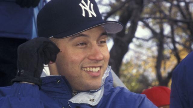 Yankees will wear cap and uniform patches honoring Derek Jeter for the  final three weeks - NBC Sports