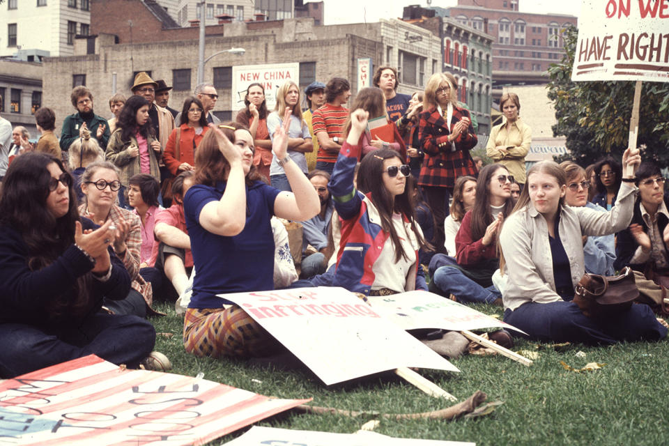 A look back at women’s rights movements