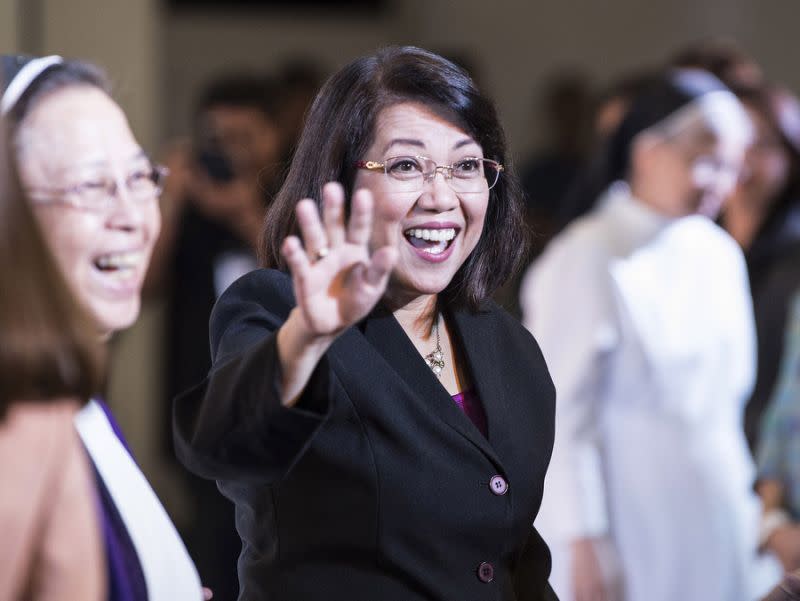 Maria Lourdes Sereno. (Photo: Getty Images)