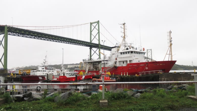 Pet a dead shark and climb aboard an icebreaker at BIO's open house