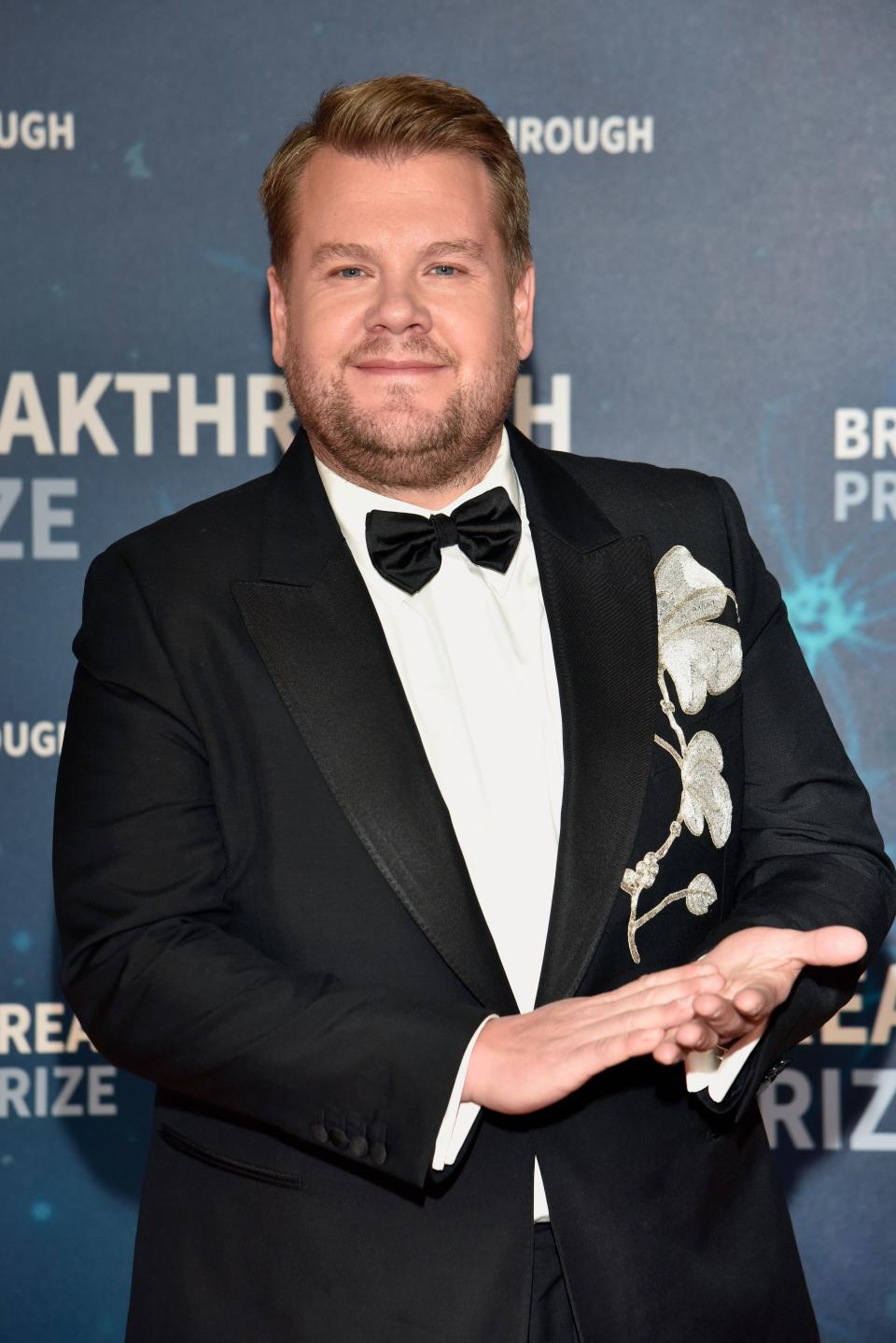 James Corden