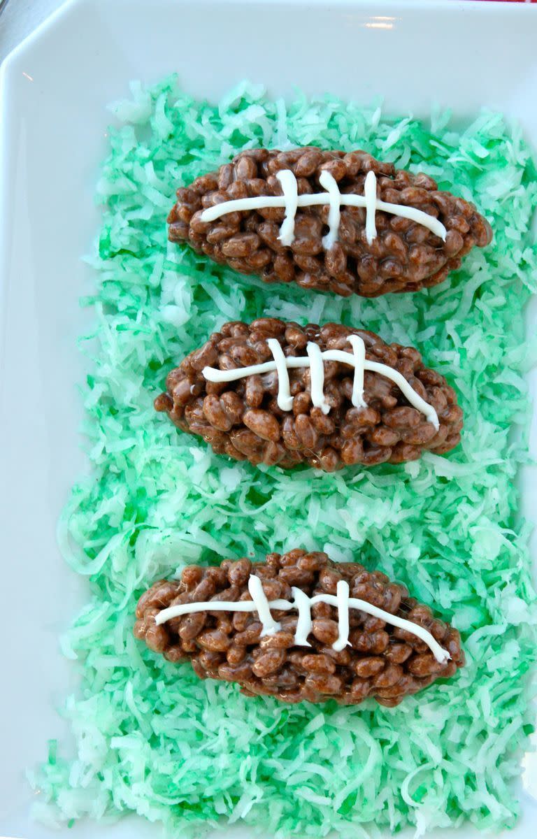 Cocoa Krispies Footballs