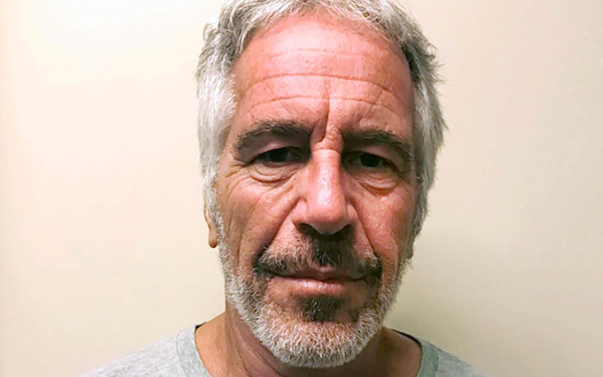 Jeffrey Epstein - AP