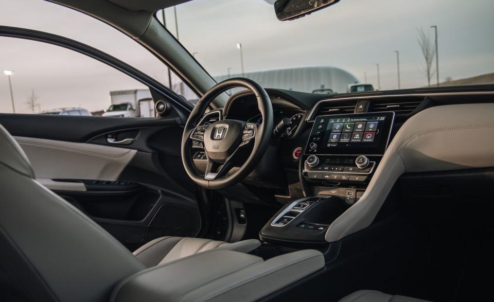 View Photos of Our Long-Term 2019 Honda Insight