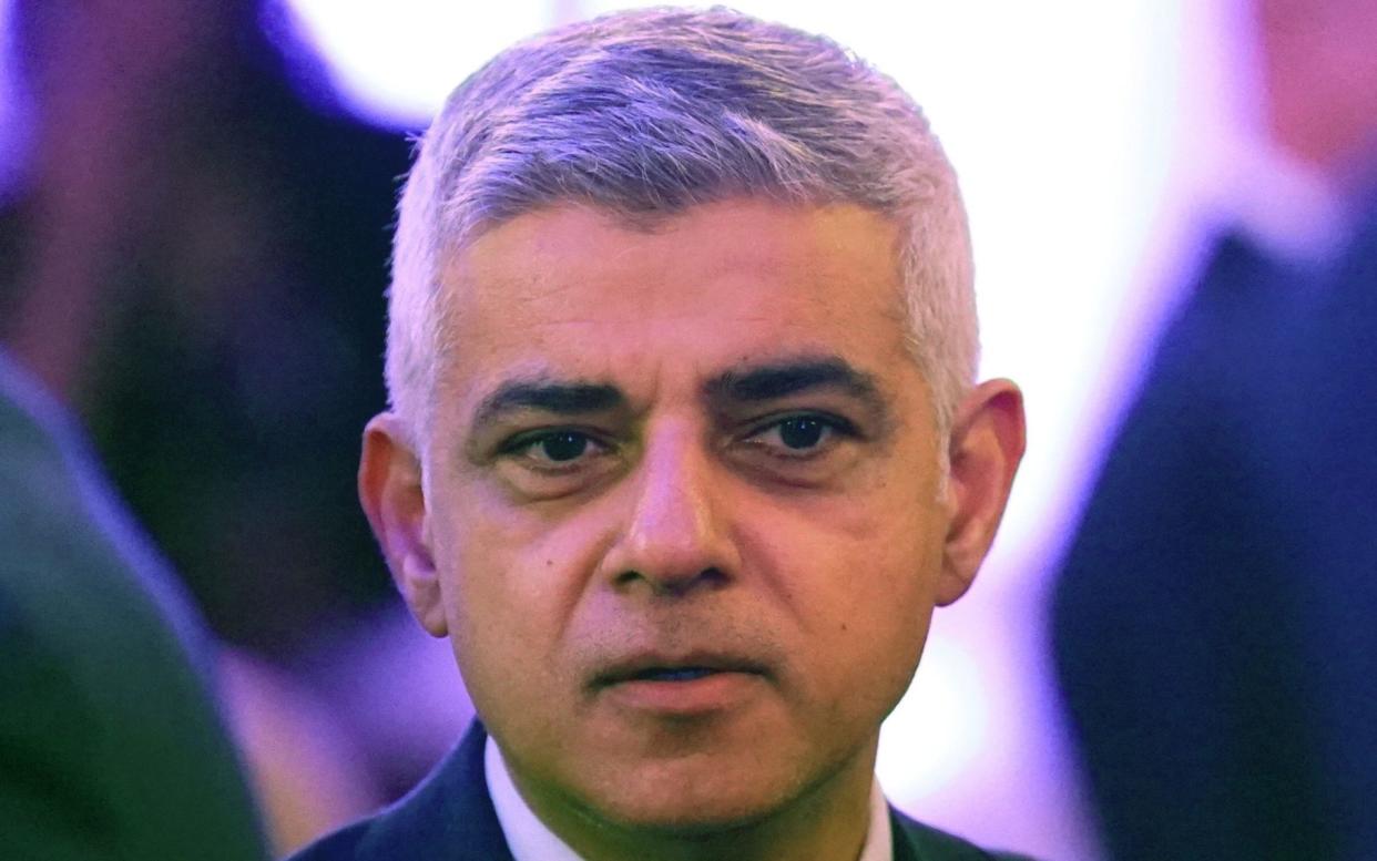 Sadiq Khan - James Manning/PA Wire