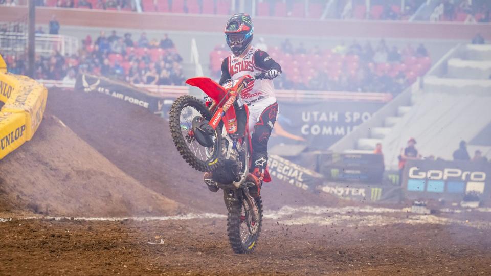 Sexton 450 Supercross championship