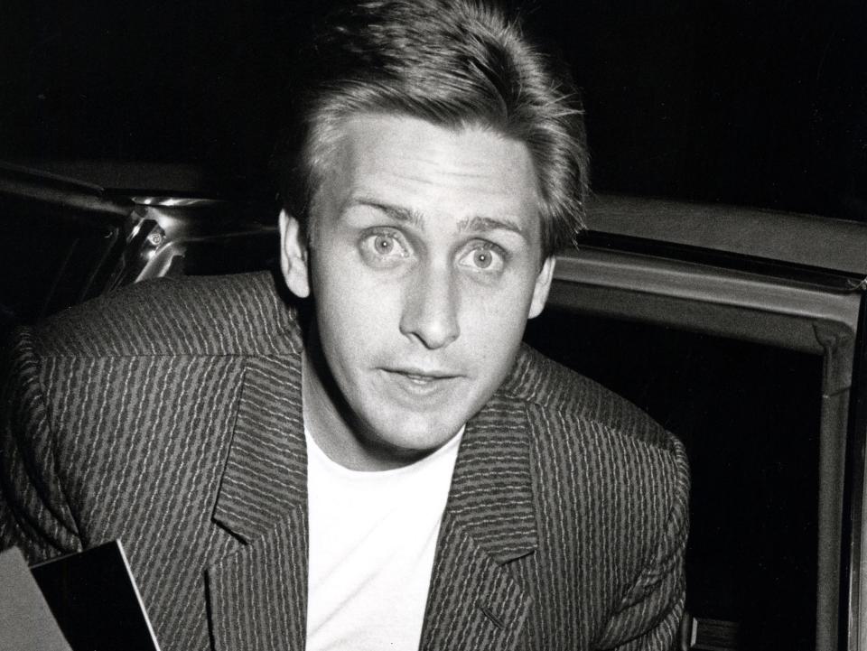 emilio estevez 1986