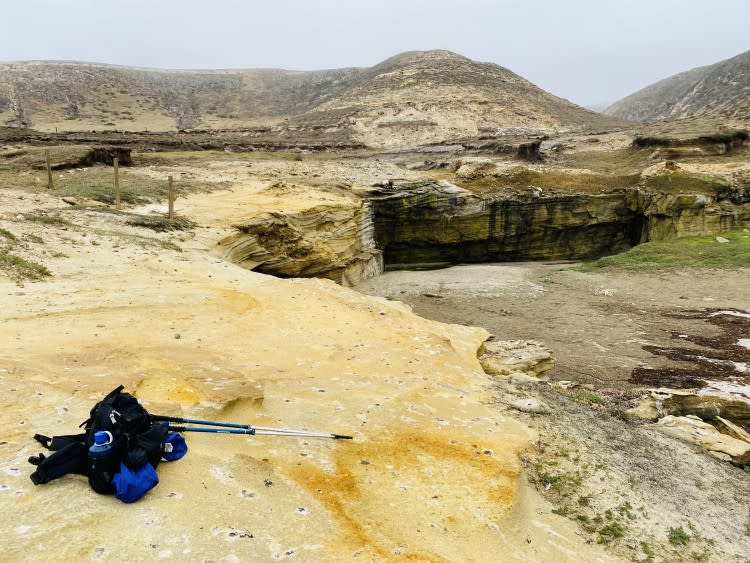 Channel Islands National Park is a (VERY) Wind-Swept Paradise