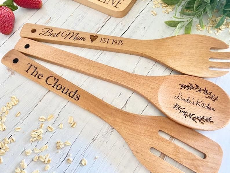 Personalized Wooden Spoon