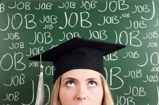 MBA job search schedules
