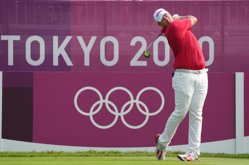 Olympics: Golf-Mens