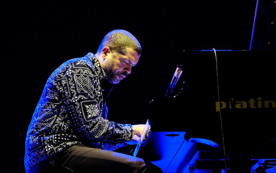 The American jazz pianist Jason Moran - Alamy