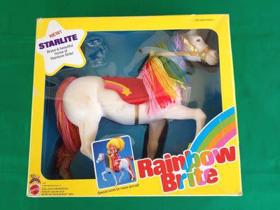 Vintage Rainbow Brite Dolls and Accessories: Prices Vary