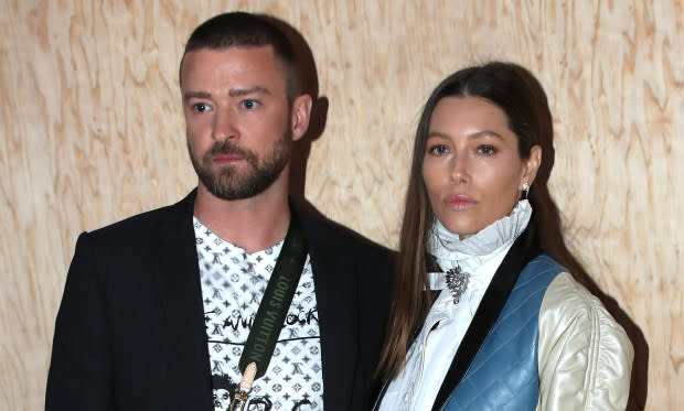 Jessica Biel shares photos of Justin Timberlake, their kids in