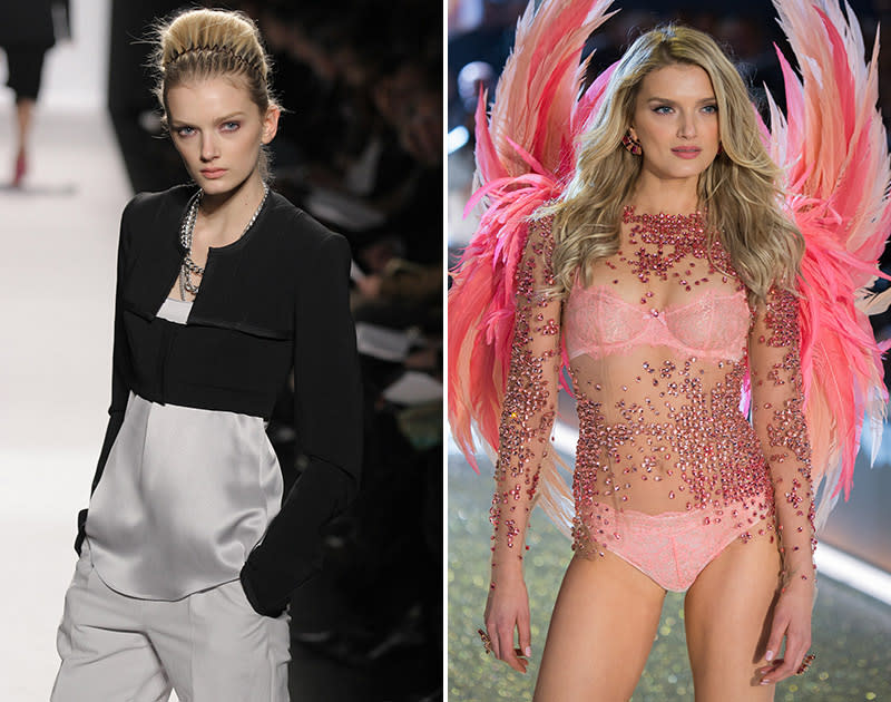 VS Engel früher vs. heute – Lily Donaldson