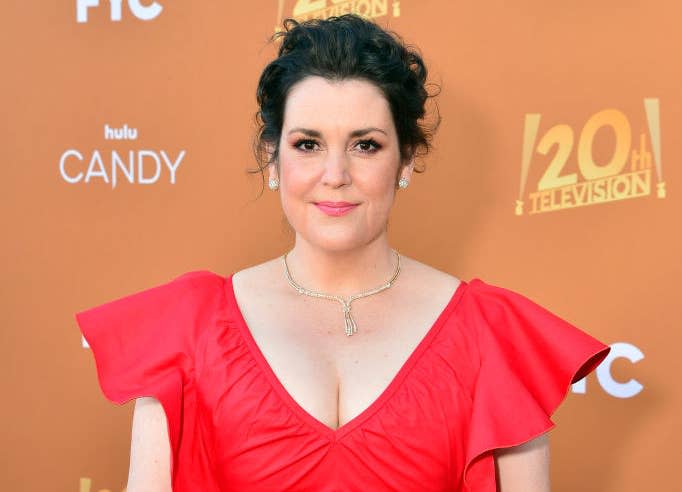 Closeup of Melanie Lynskey at the premiere of "Candy"