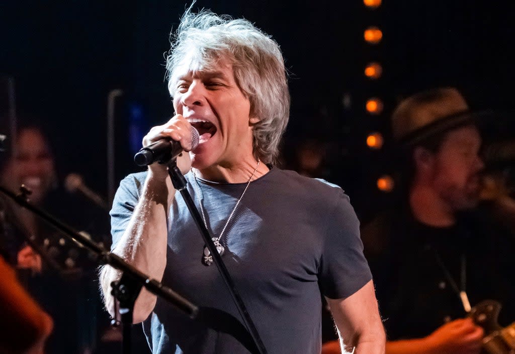 Jon Bon Jovi  (Charles Sykes/Invision/AP)