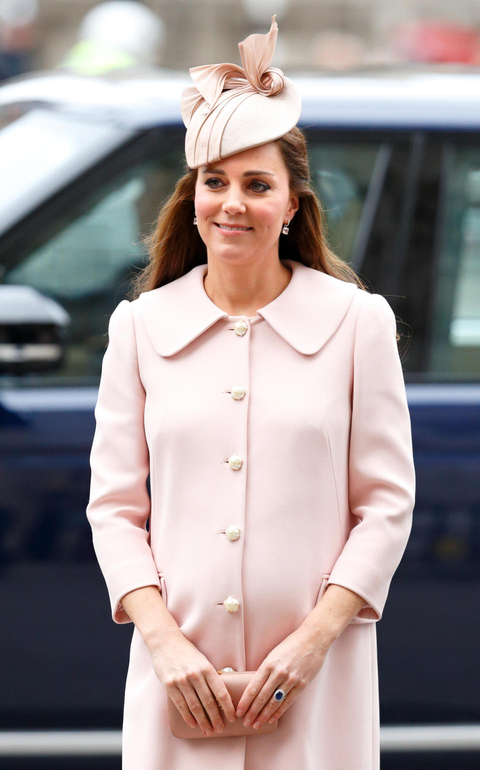 March 9, 2015: Kate Middleton at Commonwealth Observance Ceremony