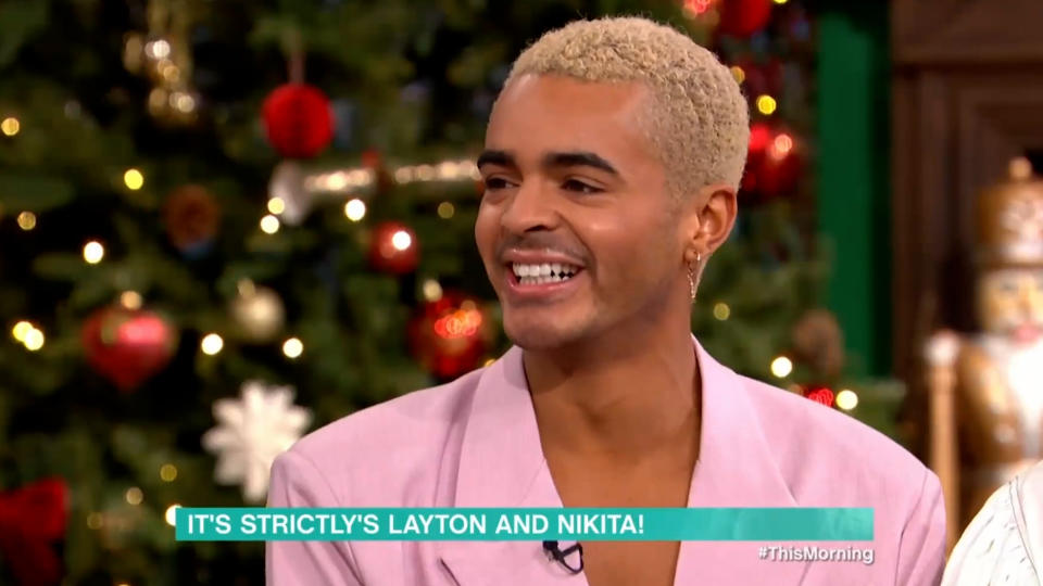 Strictly's Layton Williams has hit back at criticism for his dancing and rumours that he is feuding with Shirley Ballas.