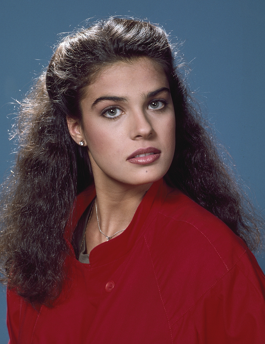Alfonso in 1983, when she began her run as Hope Williams Brady on Days of Our Lives. During several hiatuses from Days, Alfonso starred on Falcon Crest, Baywatch, Full House, Who's the Boss?, and more.