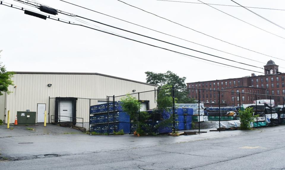 HardPine Inc. on 100 Weaver Street on a little more than two acres is the proposed site of a 14-story, 346-unit housing project.