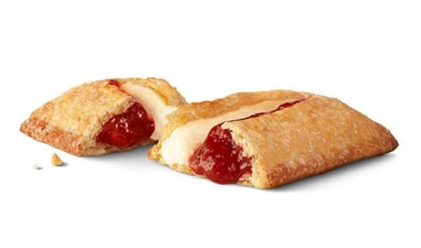 McDonald's Strawberry and creme pie