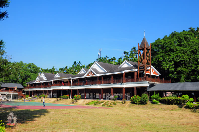 魔法變身！把小學變成溜滑梯樂園～南投清水國小