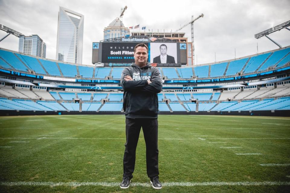 New Carolina Panthers general manager Scott Fitterer was hired in January and says he wants to be “in on every deal” in the NFL. If he could work a trade to get Deshaun Watson, it could be career-defining.