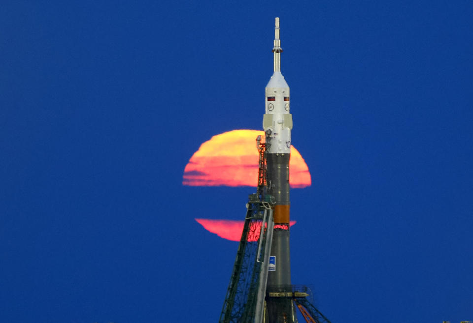 Brightest supermoon in almost 69 years