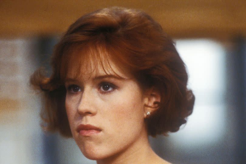 Molly Ringwald is best known for her roles in films like The Breakfast Club