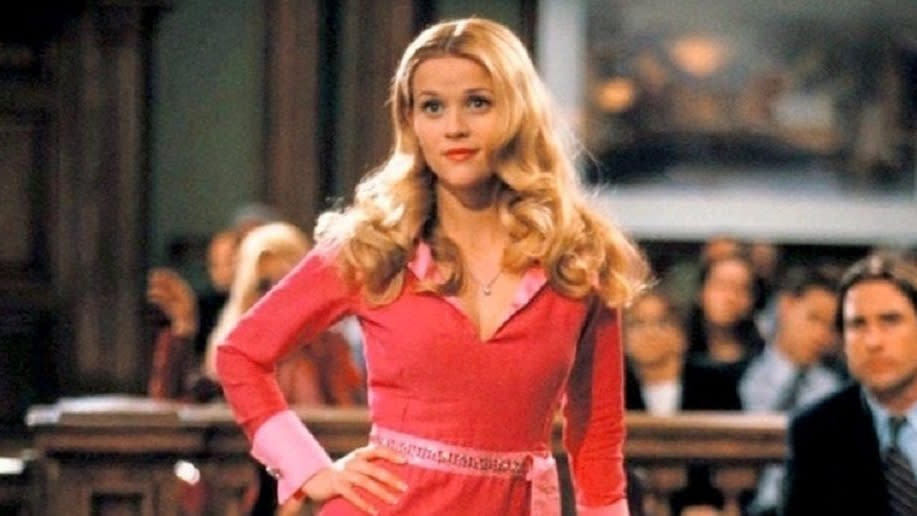 Reese Witherspoon starred in the 2001 comedy film 'Legally Blonde' and its sequel. (Credit: MGM)