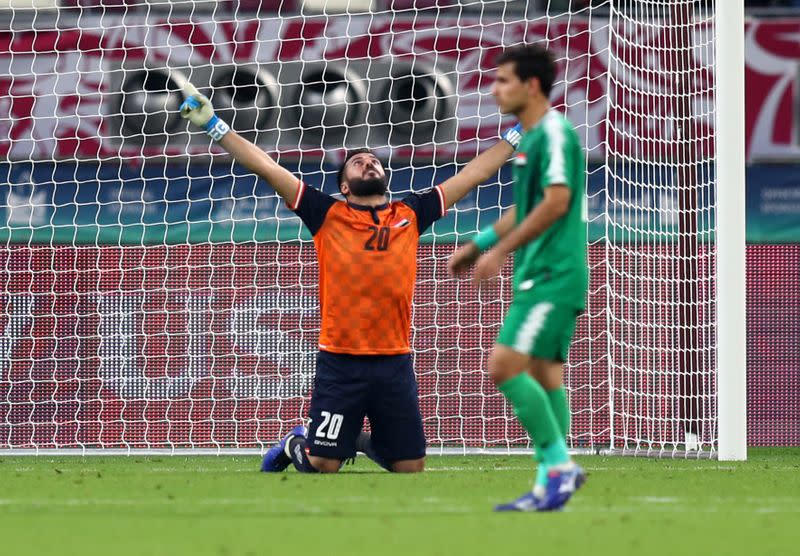 Gulf Cup - Group A - United Arab Emirates v Iraq