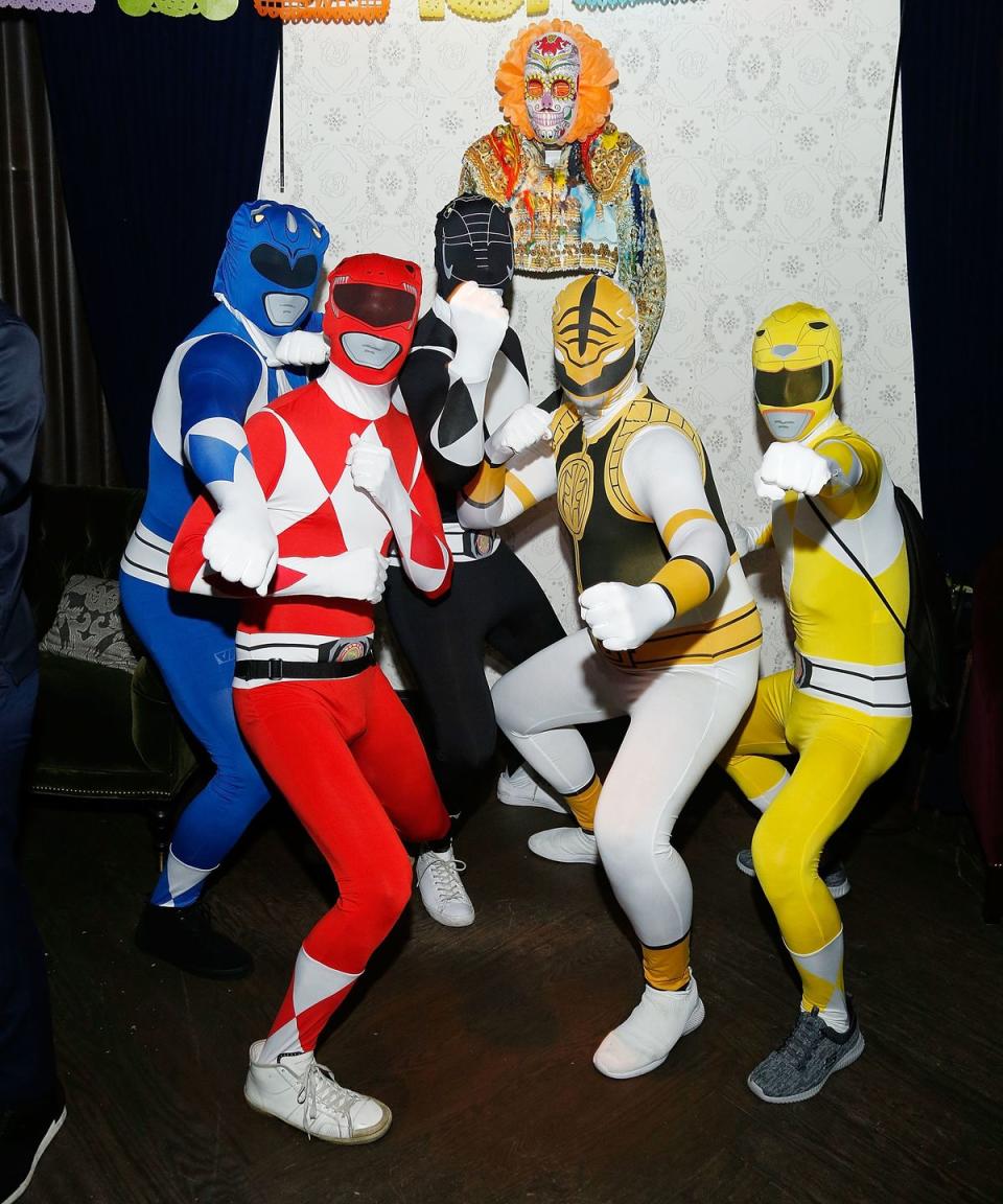 Power Rangers