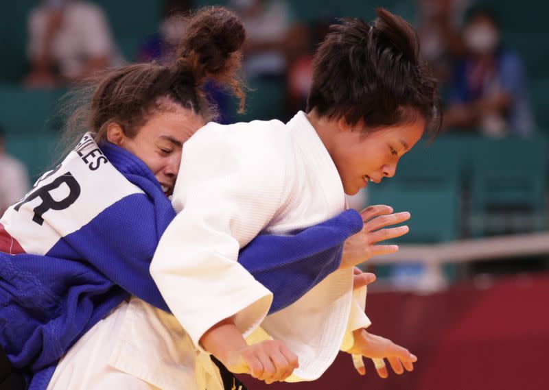 Judo - Women's 52kg - Quarterfinal