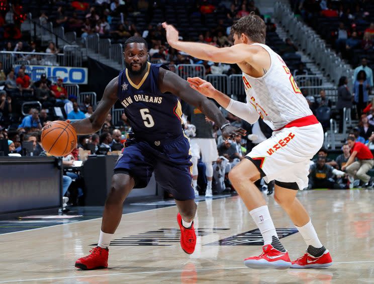 Lance Stephenson is back and ready to prove himself. (Getty Images)