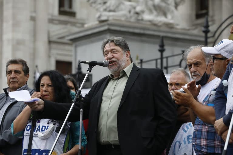 Claudio Lozano, precandidato a presidente por Unidad Popular, quiere participar de las PASO en el Frente de Todos