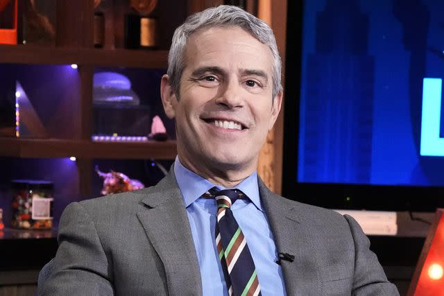 <p>Charles Sykes/Bravo/Getty</p> Andy Cohen