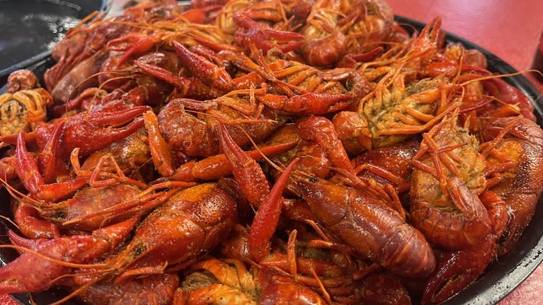 crawfish seafood boil