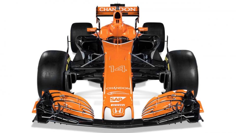 McLaren本季F1新車MCL32在車隊總部發表