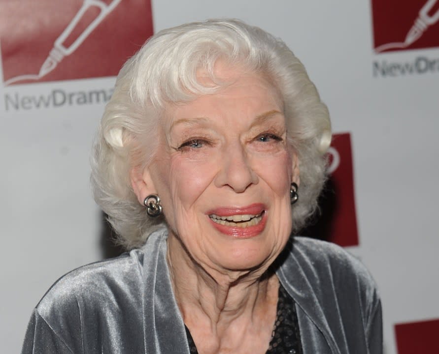 NEW YORK, NY - MAY 12: Actor Joyce Randolph attends the 67th Annual New Dramatists Luncheon at Marriott Marquis Times Square on May 12, 2016 in New York City. (Photo by Brad Barket/Getty Images)