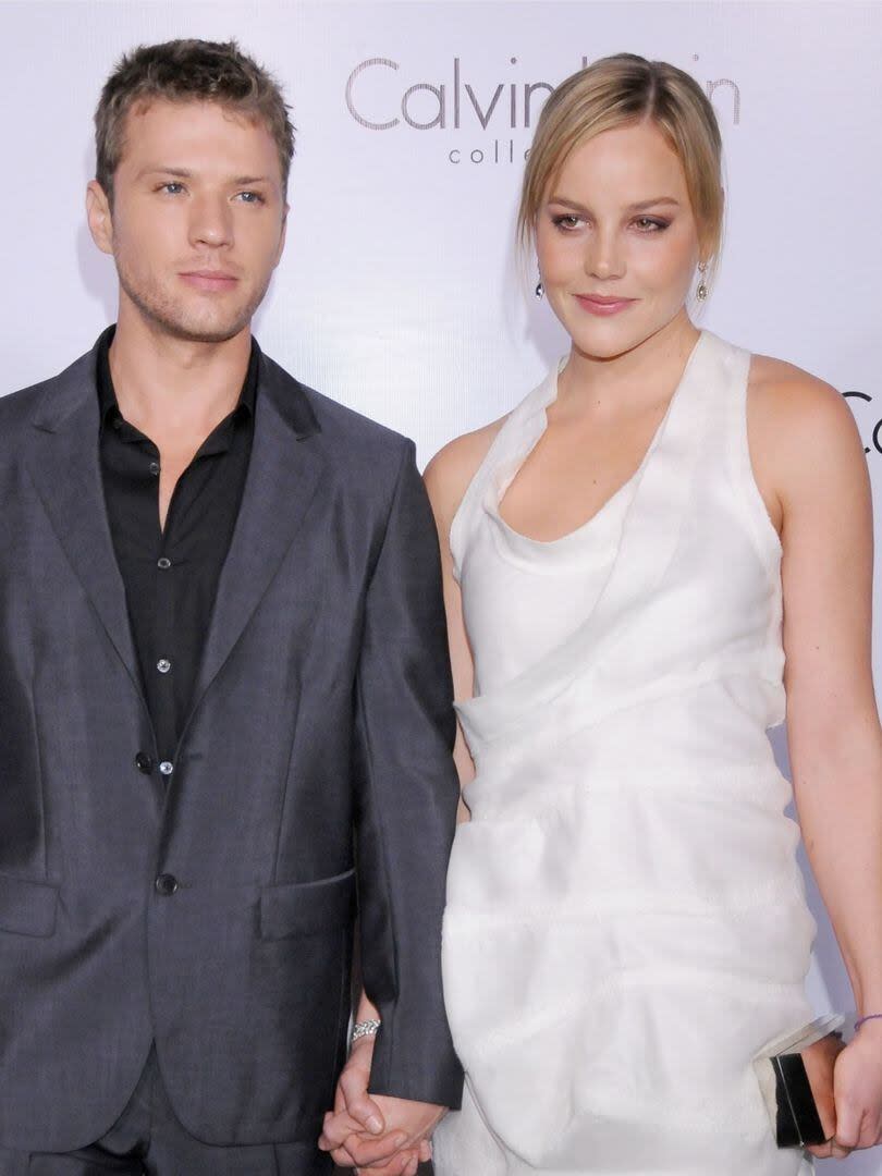 Ryan Phillippe y Abbie Cornish comenzaron una relación en plena polémica