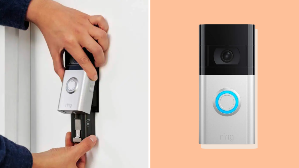 Guard your home and your treasures with a Ring camera.