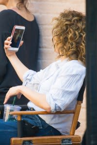 Jennifer Lopez FaceTimes Alex Rodriguez From the Set of Shades of Blue -- See the Pic!