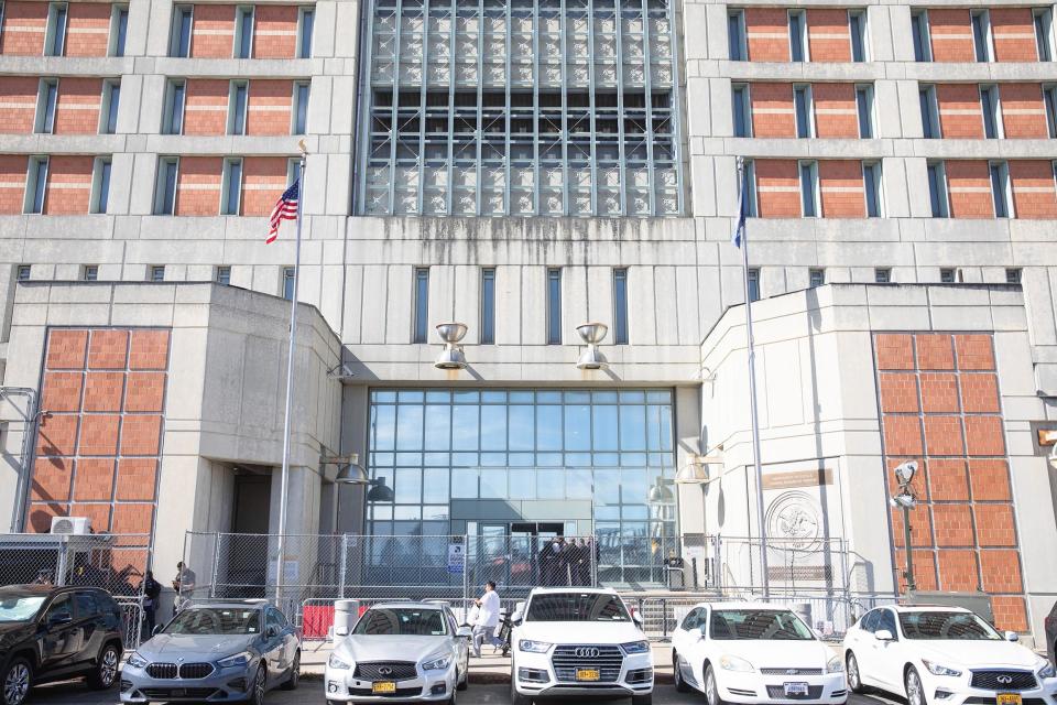 Notorious Brooklyn prison where Sean “Diddy” Combs is being held pending trial for sex trafficking.