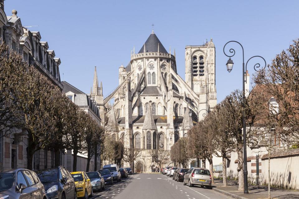 Bourges Cathedral in Bourges, France