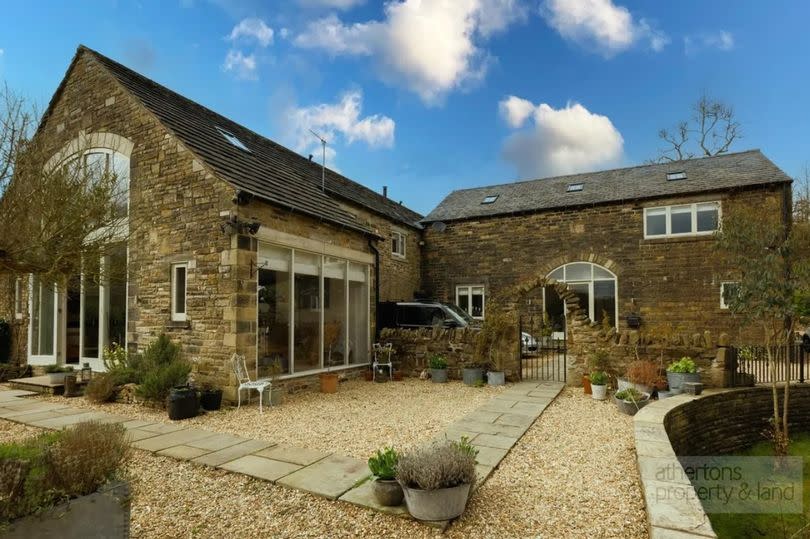 This beautiful barn conversion is our Property of the Week -Credit:Athertons / Zoopla